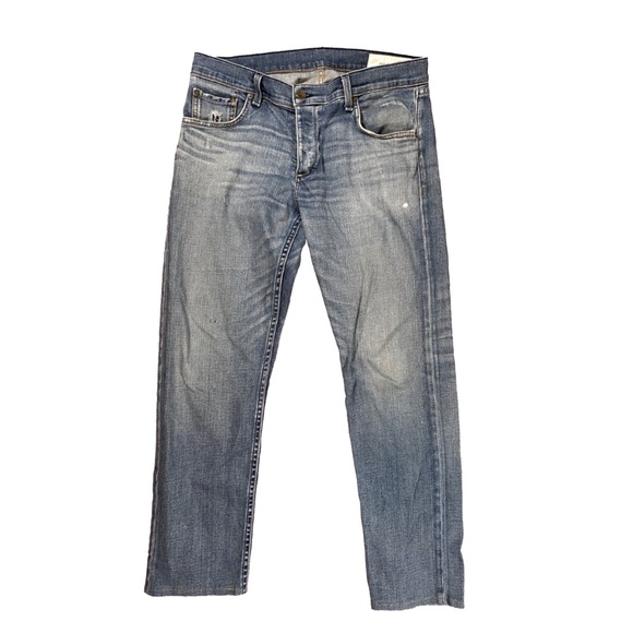 Rag & Bone - Slim Fit - Predistressed Denim - size 32 - Picture 4 of 5